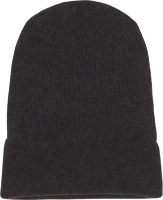 Cortana Circ Beanie - Dames - Hoeden - Bruin - M - Wol - Accessoires