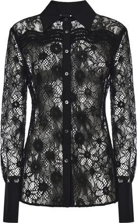 Pinko Shirts - Dames - Overhemden - Zwart - S - Overhemden