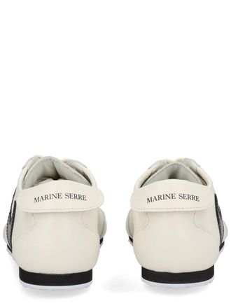 Marine Serre Astra Sneaker - White