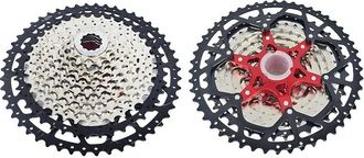 OEM Cassette De Pi&ntilde;&oacute;n Libre Para Bicicleta De Monta&ntilde;a, M&uacute;ltiples Opciones De Velocidad, Aleaci&oacute;n De Aluminio Ligera