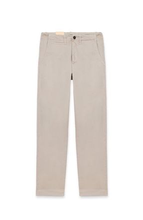 Fortela Wallace Cotton Trousers in Ecru at Nordstrom, Size 35 X 29 Eu