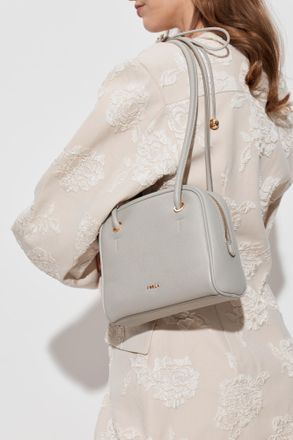Furla Poppy Bag, Womens, Grey