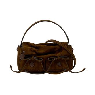 Acne Studios Multipocket Micro Crossbody - female - Acne Studios - Handbags - Brown - ONE SIZE - Bags