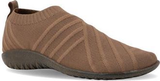 Naot Okahu Sneaker in Brown Knit at Nordstrom, Size 41