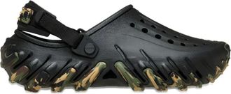 Crocs Echo Camo RO klompen - Zwart