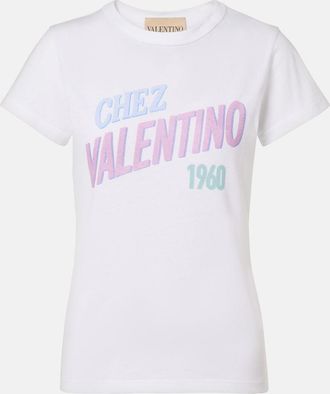 Valentino Chez Valentino cotton jersey T-shirt