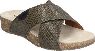 Josef Seibel Dames Sandaal Tonga 70 in groen