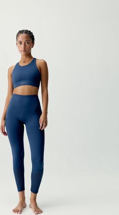 Born Living Yoga Legging Asha Sailor Blue
