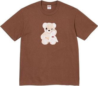 SUPREME Bear T-Shirt Brown SS25T62-BROWN