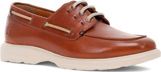Frye Connor Boat Shoe in Caramel at Nordstrom, Size 9