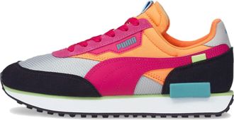 Puma (WMNS) PUMA Future Rider Soft Grey Violet Beetroot Purple 381141-06