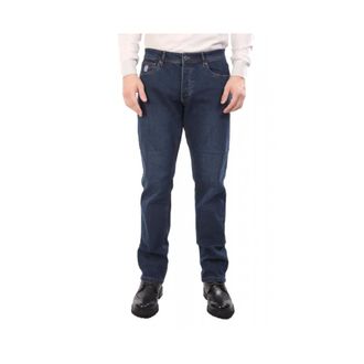 U.S.Polo Association U.s. Polo Assn., Heren, Jeans, Blauw, Maat: W30 Leer