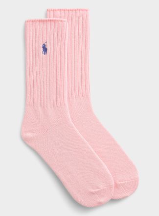Polo Ralph Lauren Womens Ribbed cotton socks