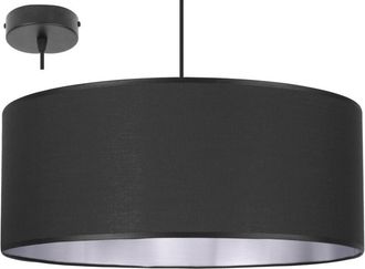 OEM L&aacute;mpara Colgante Elegante Con Pantalla Interior Plateada