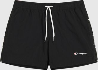 Champion Badeshorts CHAMPION, Herren, Gr. XXL (54), N-Gr, nbk, sed, Obermaterial: 100% Polyamid, Badehosen Badeshorts, sportlicher Stil, leichtes Polyamid-Ober