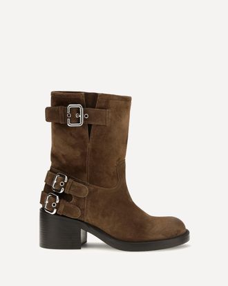 Chlo&eacute; Dakota Boots in suede Female 36