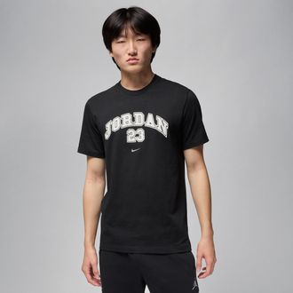 Nike Jordan Mens Jordan MVP T-Shirt in Black | IB7524-010