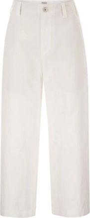 Brunello Cucinelli Mujer, Pantalones, Blanco, Talla: S