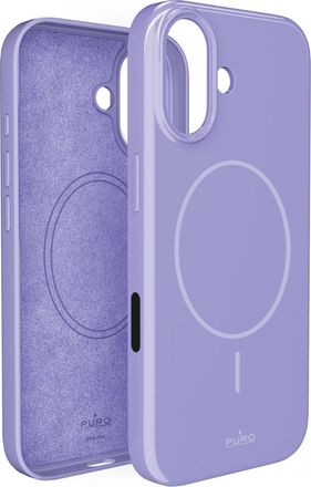 Puro Funda Protectora Pulse De Policarbonato Para Iphone 17 - Color Morado