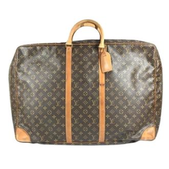 Louis Vuitton Pre-owned Weekend Bags, unisex, Brown, Size: ONE SIZE Pre-owned Vintage Monogram Boston Bag