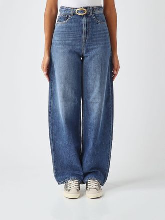 Twinset Jeans Woman color Denim