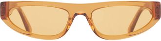 Miu Miu Amber Cat Eye Ladies Sunglasses MU 07ZS 15T0B7 56