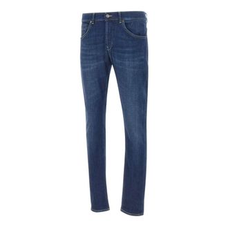Dondup Jeans, Heren, Blauw, W32, Katoen, George Jeans