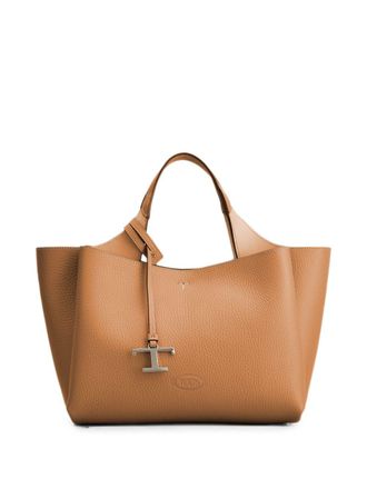 Tod's Tods T Tijdloze mini leren draagtas