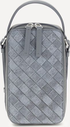 Bottega Veneta Porta Telefono Getaway Intrecciato Man UNI