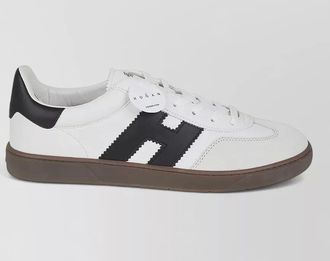 Hogan cool sneakers lace up h detail