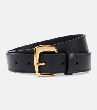 【関税＆送料込み】Jacquemus La Ceinture Bambino Belt Jacquemus La Ceinture Bambino Leather Belt | Black | FARFETCH