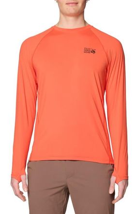 Mountain Hardwear Crater Lake Long Sleeve T-Shirt in Aspect at Nordstrom, Size Xx-Large