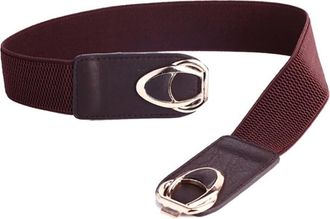 Generic Womens Belt Elastic Plus Fashion Dress Belt for Women Winter Cape Women, coffee, One Size