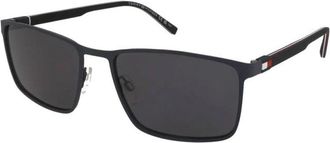 Tommy Hilfiger Zonnebril - unisex - Zonnebrillen - Blauw - 59 MM - Accessoires