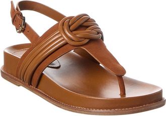 Alexandre Birman V 40 Leather Sandal