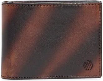 Johnston & Murphy Hand Painted Bifold Wallet in Brown at Nordstrom Rack
