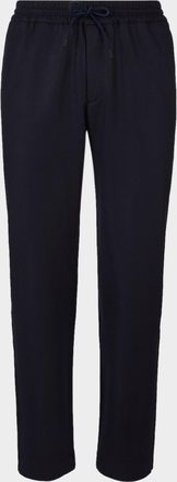Sease Mens Mindset Stretch-Wool Drawstring Trousers