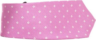 Kiton Cravatta in seta Rosa Kiton Uomo