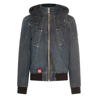 Moose Knuckles Outerwears Blu, Nero-Uomo