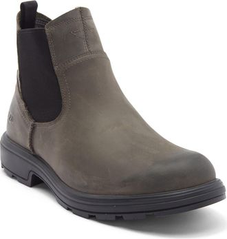 UGG Biltmore Waterproof Chelsea Boot in Dark Grey at Nordstrom Rack, Size 9