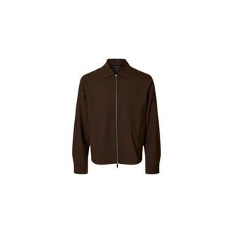 Selected Heren, Jassen, Bruin, Maat: 2XL