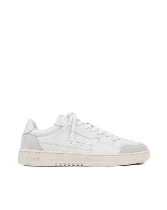 Axel Arigato Low-Top Sneakers with Contrasting Panels and Padded Insole
