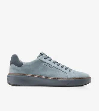 Cole Haan Mens GrandPr&oslash; Topspin Sneakers - Blue Size 10.5