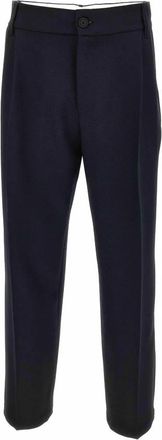 Versace Jeans Couture Broek - Heren - Nette broeken - Zwart - L - Broeken