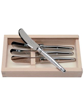 Jean Dubost Laguiole Set Of 4 Spreaders