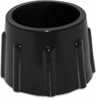 OEM Confezione Da 4 Tappi Protettivi In Gomma Per Pavimenti, Xu, Antiscivolo Sintetici Per Mobili Rotondi, Diametro 35 Mm, 3,5 Cm, Neri