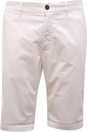 Mason's Bermuda Shorts - Heren - Korte Broeken - Wit - XS - Korte Broeken
