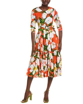 Samantha Sung Melanie Shirtdress