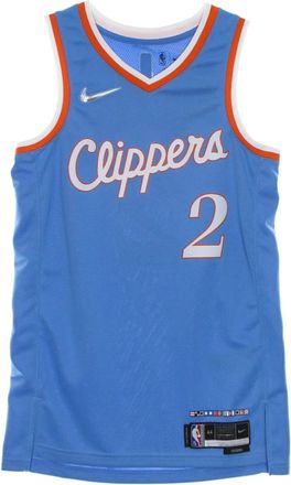 Nike Kawhi Leonard Basketbal Tank Top - Heren - Fitness - Blauw - XL - Polyester - Fitness