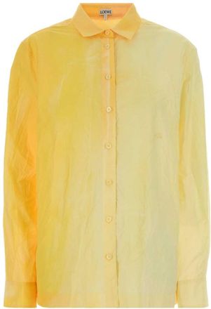 Loewe Yellow Relaxed Solid Shirt